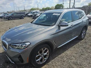 2023 BMW X3 sDrive30i with VIN 5UX43DP03P9S25216, listed as a Copart auction lot 56060045 with 31,303 mi miles and Clean Title. Bid and sale history available at DreamBid. Image 1.