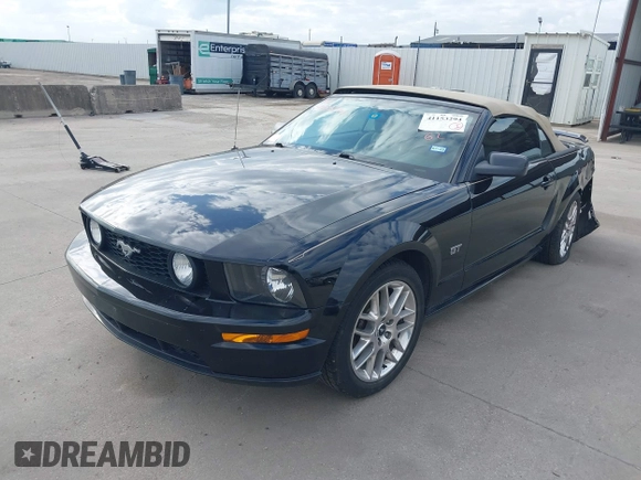 2005 Ford Mustang GT Deluxe with VIN 1ZVFT85H655215033, listed as a IAAI auction lot 41153294 with 71,436 mi miles and . Bid and sale history available at DreamBid. Image 19.
