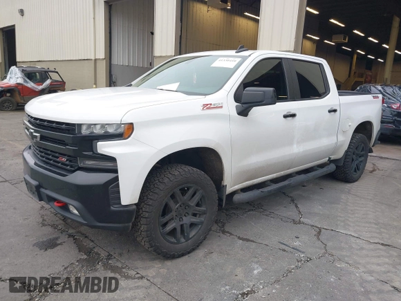 2020 Chevrolet Silverado 1500 LT Trail Boss with VIN 3GCPYFED3LG164882, listed as a IAAI auction lot 41330410 with 43,907 mi miles. Bid and sale history available at carsss.com. Image 22.