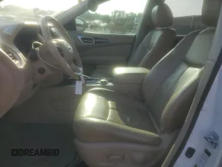 2015 Nissan Pathfinder Platinum z VIN 5N1AR2MM2FC641821, wystawiony jako Copart lot #55228915 z przebiegiem 270 956 mil mil oraz Szkoda całkowita • Salvage title. Historia ofert i sprzedaży dostępna na DreamBid. Obrazek 7.