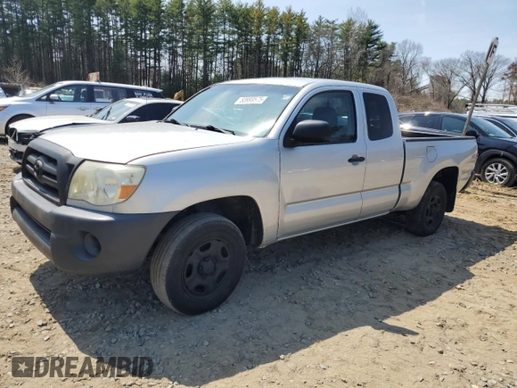 2006 Toyota Tacoma z VIN 5TETX22N46Z314160, wystawiony jako Copart lot #53998575 z przebiegiem 243 879 mil mil oraz Tytuł czysty. Historia ofert i sprzedaży dostępna na DreamBid. Obrazek 1.