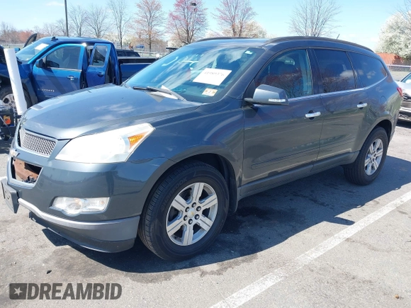 2011 Chevrolet Traverse 1LT with VIN 1GNKVGED3BJ237178, listed as a IAAI auction lot 41989376 with 168,113 mi miles and . Bid and sale history available at DreamBid. Image 17.
