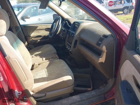 2003 Honda CR-V EX with VIN SHSRD78803U159310, listed as a IAAI auction lot 42035574 with 301,145 mi miles. Bid and sale history available at carsss.com. Image 5.