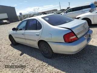 2001 Nissan Altima GXE with VIN 1N4DL01D21C132449, listed as a Copart auction lot 54975484 with 177,524 mi miles and Salvage Title. Bid and sale history available at carsss.com. Image 2.