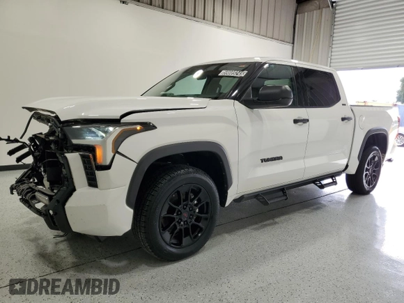 2023 Toyota Tundra SR5 with VIN 5TFLA5DB7PX111875, listed as a Copart auction lot 59889245 with 56,352 mi miles and Clean title. Bid and sale history available at DreamBid. Image 1.
