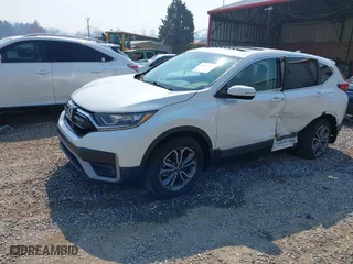 2022 Honda CR-V EX-L with VIN 5J6RW2H82NA008317, listed as a IAAI auction lot 41889370 with 28,779 mi miles. Bid and sale history available at carsss.com. Image 18.