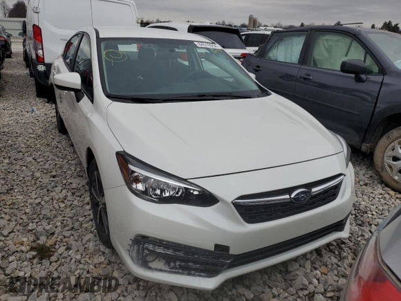 2023 Subaru Impreza Premium z VIN 4S3GKAV66P3603880, wystawiony jako Copart lot #84516954 z przebiegiem 33 433 mil mil oraz Szkoda całkowita • Salvage title. Historia ofert i sprzedaży dostępna na DreamBid. Obrazek 5.