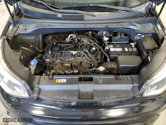 2019 Kia Soul + with VIN KNDJP3A59K7662939, listed as a Copart auction lot 46654785 with 99,864 mi miles and Salvage Title. Bid and sale history available at carsss.com. Image 12.