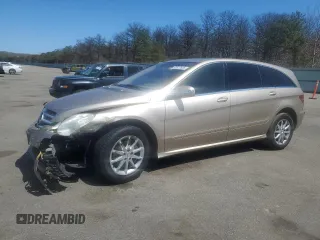 2006 Mercedes-Benz R 5.0L with VIN 4JGCB75E96A015020, listed as a Copart auction lot 52927635 with 138,478 mi miles and Salvage Title. Bid and sale history available at DreamBid. Image 1.