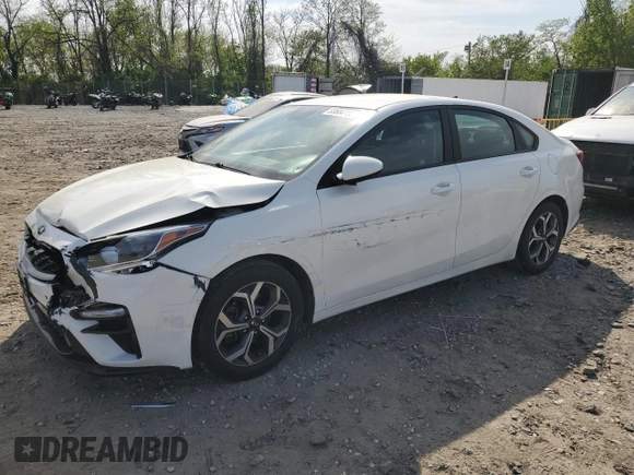 2021 Kia Forte LXS z VIN 3KPF24AD1ME279193, wystawiony jako Copart lot #53684135 z przebiegiem 83 954 mil mil oraz Szkoda całkowita • Salvage title. Historia ofert i sprzedaży dostępna na DreamBid. Obrazek 1.