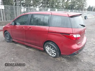 2015 Mazda 5 Touring with VIN JM1CW2CL0F0188959, listed as a IAAI auction lot 41702425 with 104,952 mi miles. Bid and sale history available at carsss.com. Image 3.