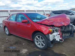 2012 Toyota Camry SE with VIN 4T1BK1FK3CU516900, listed as a IAAI auction lot 42013994 with 110,009 mi miles. Bid and sale history available at carsss.com. Image 1.