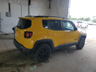 2018 Jeep Renegade Upland with VIN ZACCJBABXJPH57411, listed as a Copart auction lot 56399085 with 60,831 mi miles and Non repairable. Bid and sale history available at DreamBid. Image 3.