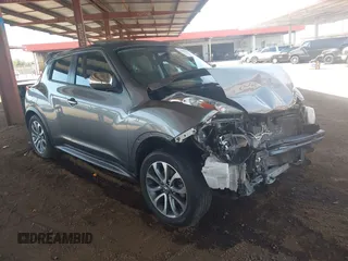 2013 Nissan Juke SL with VIN JN8AF5MV3DT214544, listed as a IAAI auction lot 41980194 with 57,161 mi miles and . Bid and sale history available at DreamBid. Image 1.