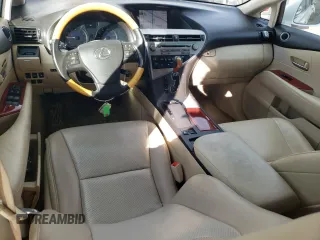 2012 Lexus RX 350 with VIN 2T2ZK1BA5CC083394, listed as a Copart auction lot 43166365 with 214,776 mi miles and Salvage Title. Bid and sale history available at carsss.com. Image 8.