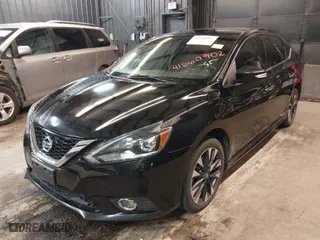 2017 Nissan Sentra SV with VIN 3N1AB7AP9HY283540, listed as a IAAI auction lot 41660902 with 136,852 mi miles. Bid and sale history available at carsss.com. Image 18.