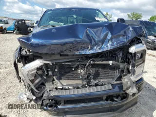 2024 Ford F-350 with VIN 1FT8X3BM9REC16963, listed as a Copart auction lot 57409615 with 21,712 mi miles and Salvage title. Bid and sale history available at DreamBid. Image 5.