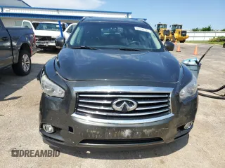 2014 Infiniti QX60 with VIN 5N1AL0MM1EC516362, listed as a Copart auction lot 62990775 with 171,491 mi miles and Clean title. Bid and sale history available at DreamBid. Image 5.