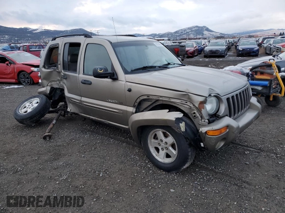 2003 Jeep Liberty Limited with VIN 1J4GL58K13W608422, listed as a Copart auction lot 85708514 with 226,175 mi miles and Clean title. Bid and sale history available at DreamBid. Image 4.