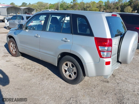 2007 Suzuki Grand Vitara with VIN JS3TE941974203334, listed as a IAAI auction lot 41826089 with 84,104 mi miles. Bid and sale history available at carsss.com. Image 3.