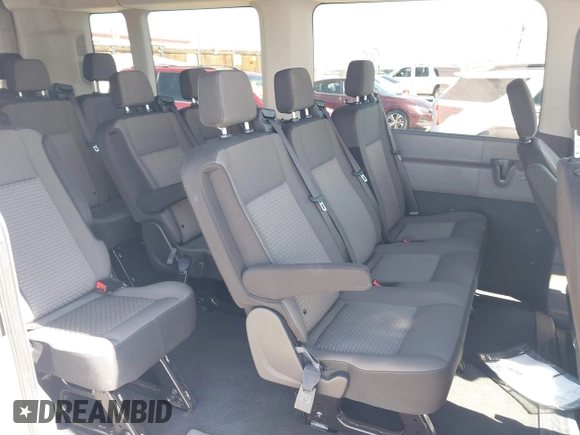2024 Ford Transit Passenger XL with VIN 1FBAX2C8XRKA52531, listed as a IAAI auction lot 41788665 with 14,070 mi miles and . Bid and sale history available at carsss.com. Image 8.