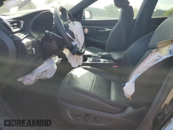 2023 Infiniti QX50 Sport with VIN 3PCAJ5FB0PF114339, listed as a Copart auction lot 57389284 with 11,462 mi miles and Salvage Title. Bid and sale history available at DreamBid. Image 7.