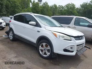 2014 Ford Escape SE z VIN 1FMCU9GX4EUD81551, wystawiony jako IAAI lot #42796946 z przebiegiem 162 832 mil mil oraz . Historia ofert i sprzedaży dostępna na DreamBid. Obrazek 1.