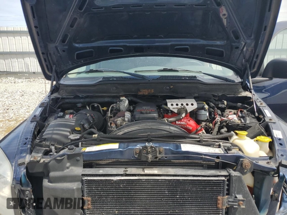 2008 Dodge Ram 2500 SLT with VIN 3D7KR28A38G137583, listed as a Copart auction lot 54148865 with 88,433 mi miles and Salvage Title. Bid and sale history available at carsss.com. Image 11.