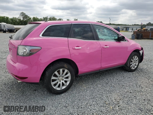 2011 Mazda CX-7 i Sport with VIN JM3ER2B5XB0372911, listed as a Copart auction lot 51167715 with 261,753 mi miles and Salvage Title. Bid and sale history available at carsss.com. Image 3.