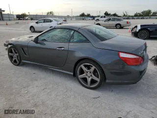 2014 Mercedes-Benz SL-Class SL 550 with VIN WDDJK7DA5EF022855, listed as a Copart auction lot 49136375 with 48,022 mi miles and Salvage Title. Bid and sale history available at carsss.com. Image 2.
