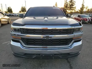 2018 Chevrolet Silverado 1500 Work Truck with VIN 1GCNCNEC4JZ323333, listed as a Copart auction lot 81500824 with 0 mi miles and Salvage Title. Bid and sale history available at carsss.com. Image 5.