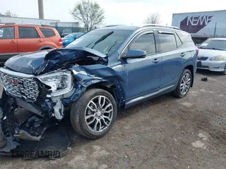 2024 GMC Terrain Denali with VIN 3GKALXEG9RL205962, listed as a IAAI auction lot 41957557 with 11,256 mi miles and . Bid and sale history available at DreamBid. Image 16.