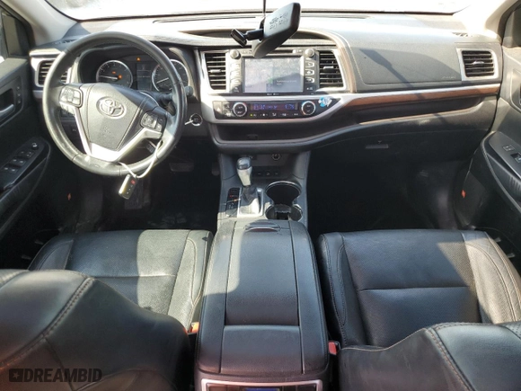 2015 Toyota Highlander Limited with VIN 5TDDKRFH4FS096900, listed as a Copart auction lot 51293595 with 171,517 mi miles and Salvage Title. Bid and sale history available at carsss.com. Image 8.