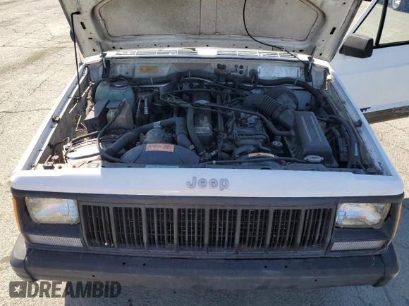1994 Jeep Cherokee Sport with VIN 1J4FT68S2RL189475, listed as a Copart auction lot 53697465 with 188,210 mi miles and Clean Title. Bid and sale history available at carsss.com. Image 11.
