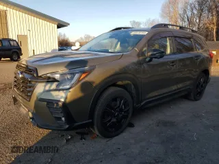 2023 Subaru Ascent Onyx Limited z VIN 4S4WMAKD8P3418945, wystawiony jako Copart lot #88238165 z przebiegiem 28 364 mil mil oraz Szkody całkowita. Historia ofert i sprzedaży dostępna na DreamBid. Obrazek 1.