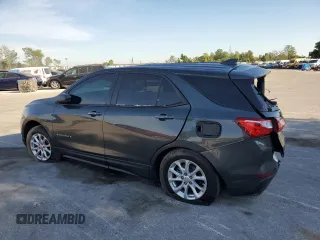 2019 Chevrolet Equinox LS with VIN 3GNAXHEV8KS648031, listed as a Copart auction lot 52197015 with 97,761 mi miles and Non Repairable. Bid and sale history available at DreamBid. Image 2.