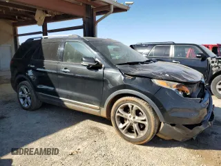2014 Ford Explorer Limited with VIN 1FM5K7F88EGA04023, listed as a Copart auction lot 48469945 with 255,279 mi miles and Salvage Title. Bid and sale history available at carsss.com. Image 4.