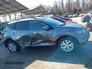 2013 Nissan Murano S with VIN JN8AZ1MW4DW306379, listed as a IAAI auction lot 41662640 with 102,863 mi miles. Bid and sale history available at carsss.com. Image 13.