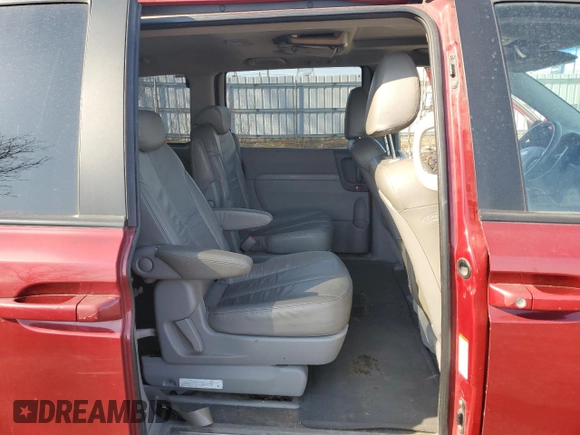 2008 Kia Sedona LX with VIN KNDMB233486207397, listed as a Copart auction lot 48317505 with Not Provided miles and Clean Title. Bid and sale history available at carsss.com. Image 11.
