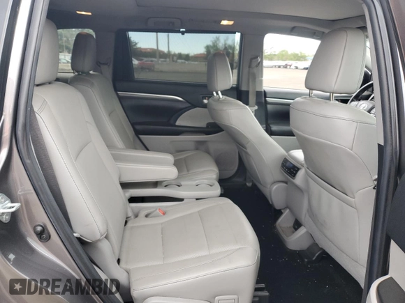 2019 Toyota Highlander Limited with VIN 5TDDZRFH0KS992455, listed as a Copart auction lot 54707655 with 408,319 mi miles and Salvage title. Bid and sale history available at DreamBid. Image 10.