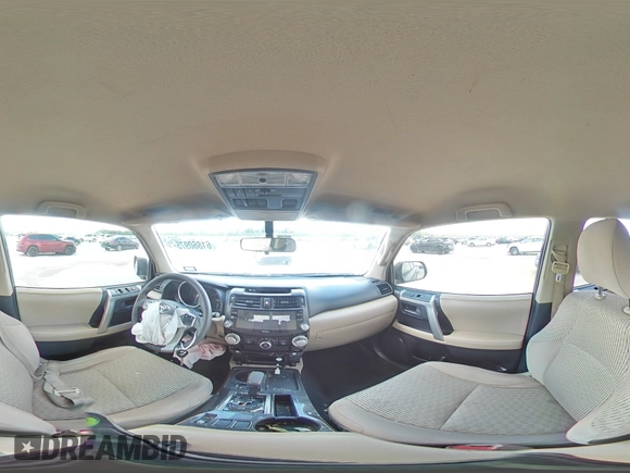2013 Toyota 4Runner SR5 with VIN JTEZU5JR6D5054803, listed as a Copart auction lot 61860975 with 301,828 mi miles and Salvage title. Bid and sale history available at DreamBid. Image 16.