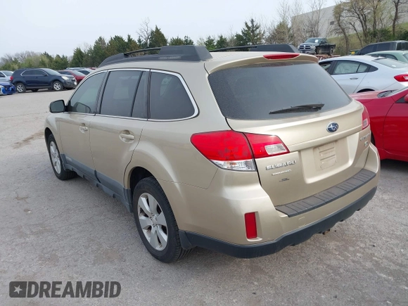 2010 Subaru Outback Prem All-Weathr/Pwr Moon with VIN 4S4BRCGC5A3343608, listed as a IAAI auction lot 41924817 with 225,964 mi miles. Bid and sale history available at carsss.com. Image 3.