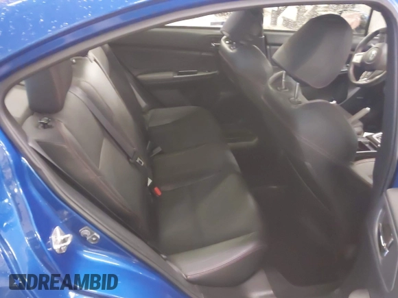 2015 Subaru WRX Limited with VIN JF1VA1J69F8828804, listed as a IAAI auction lot 42033085 with 75,417 mi miles. Bid and sale history available at carsss.com. Image 8.