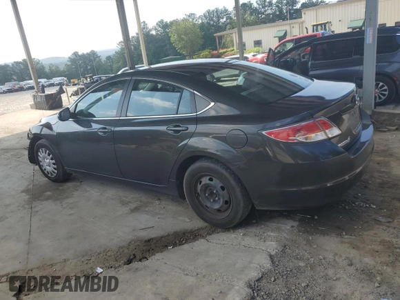 2012 Mazda 6 i Sport with VIN 1YVHZ8BHXC5M16813, listed as a Copart auction lot 59563595 with 121,133 mi miles and Salvage title. Bid and sale history available at DreamBid. Image 2.