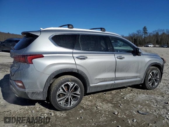 2020 Hyundai Santa Fe SEL with VIN 5NMS3CAA7LH250879, listed as a Copart auction lot 42988695 with 85,603 mi miles and Salvage Title. Bid and sale history available at carsss.com. Image 3.