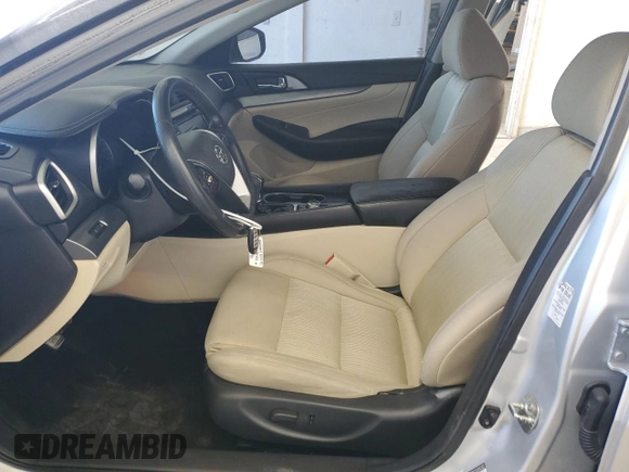 2016 Nissan Maxima SL with VIN 1N4AA6AP6GC446653, listed as a Copart auction lot 46621645 with 124,538 mi miles and Salvage Title. Bid and sale history available at DreamBid. Image 7.
