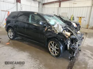 2015 Dodge Journey R/T with VIN 3C4PDDEG5FT677718, listed as a Copart auction lot 59891255 with Not provided miles and Non repairable. Bid and sale history available at DreamBid. Image 4.
