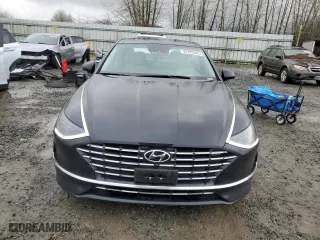 2023 Hyundai Sonata Hybrid Limited with VIN KMHL54JJ2PA055708, listed as a Copart auction lot 45769345 with 32,444 mi miles and Salvage Title. Bid and sale history available at carsss.com. Image 5.