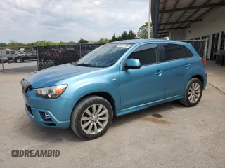 2011 Mitsubishi Outlander Sport SE with VIN JA4AP4AU4BZ001024, listed as a Copart auction lot 52911755 with 154,628 mi miles and Clean Title. Bid and sale history available at carsss.com. Image 1.