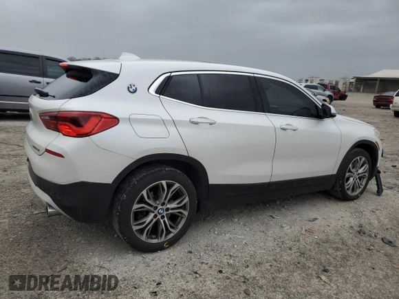 2019 BMW X2 sDrive28i with VIN WBXYJ3C58K5N39693, listed as a Copart auction lot 86760414 with 77,668 mi miles and Salvage Title. Bid and sale history available at carsss.com. Image 3.